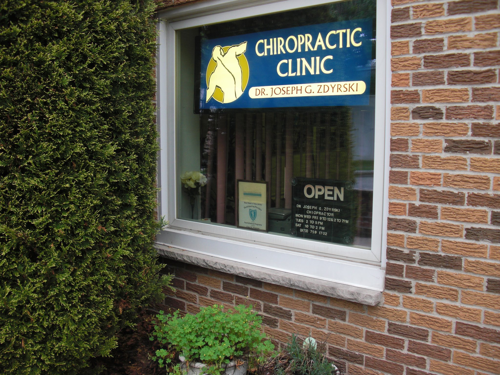Chiropractor Belleville office