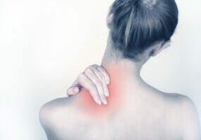 Acute neck pain